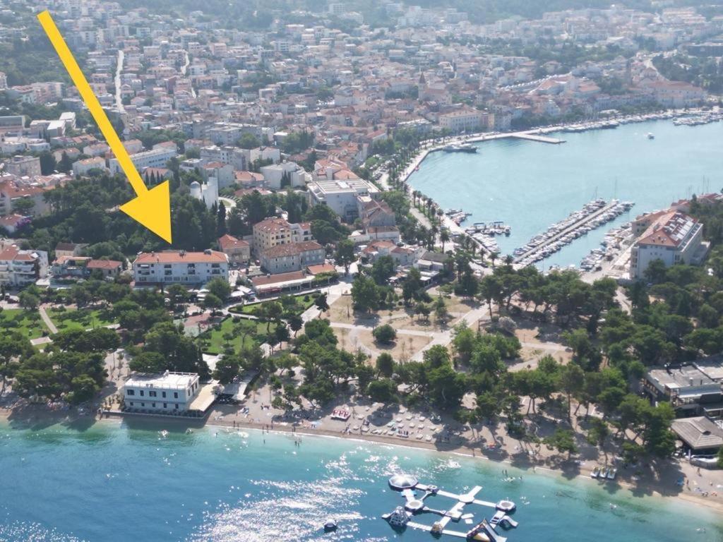Sandra Apartments Makarska Exterior foto