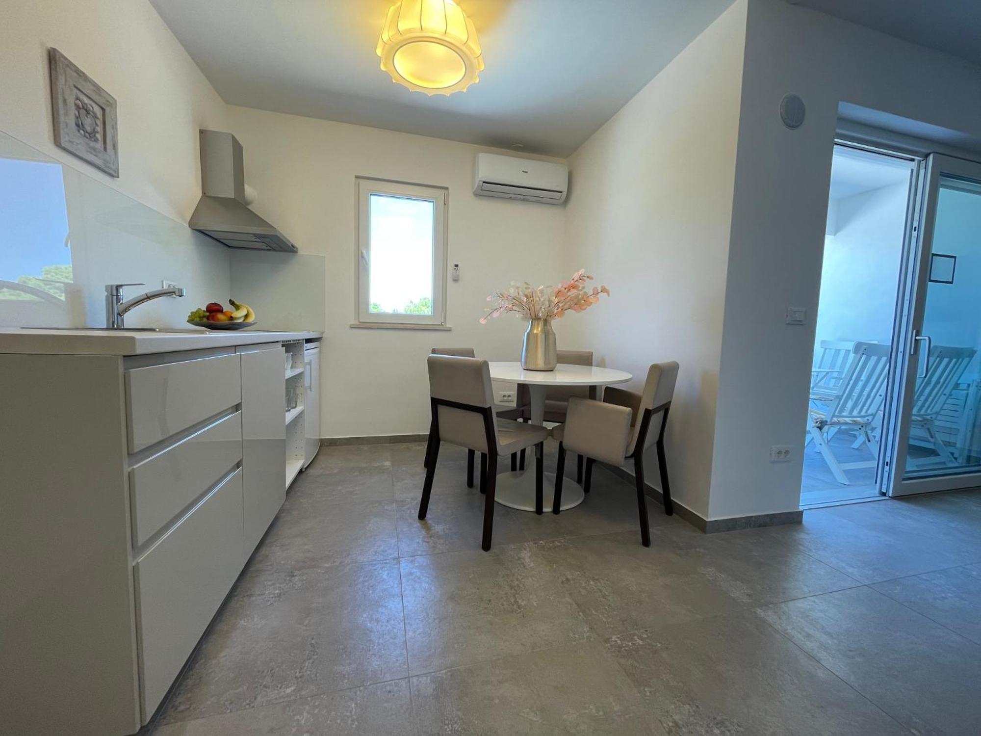 Sandra Apartments Makarska Exterior foto